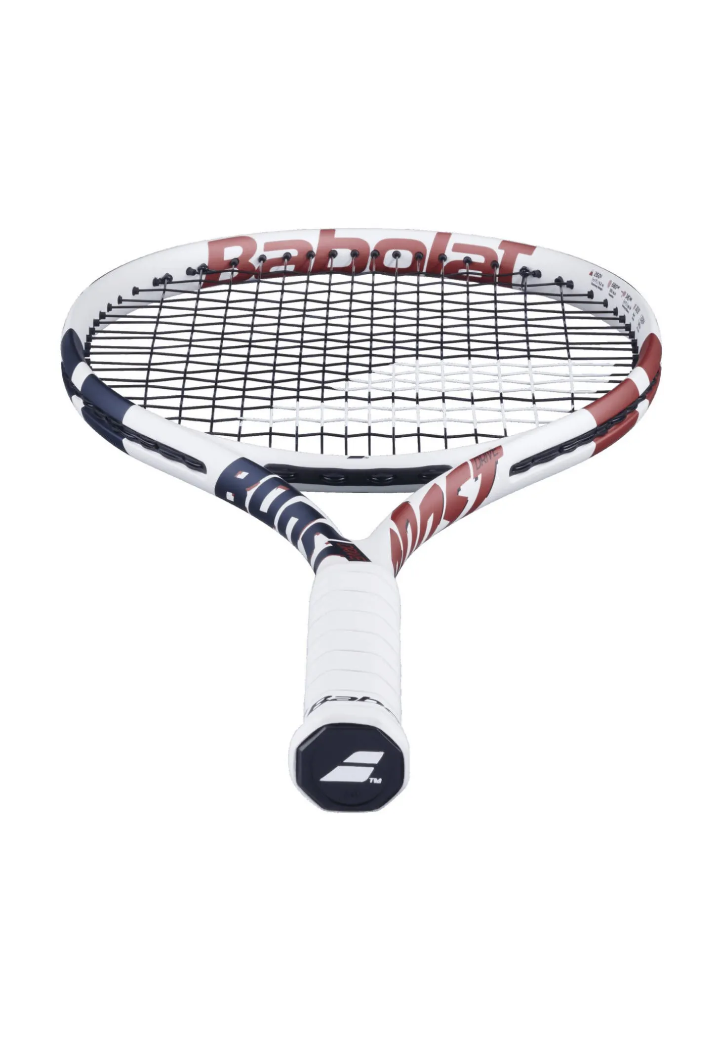 Tennisschläger BOOST DRIVE WHITE STRUNG