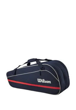 Tennisschlägertasche 6PK TEAM RACKET BAG 2025