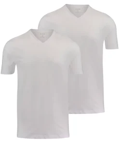 T-Shirt "City"- Doppelpack V-Neck