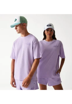 T-Shirt WAFFLE OVERSIZED TEE