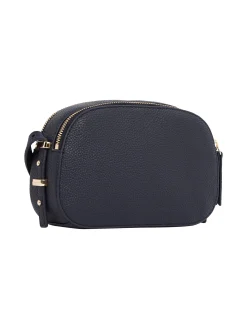 Umhängetasche mit strukuriertem Finish